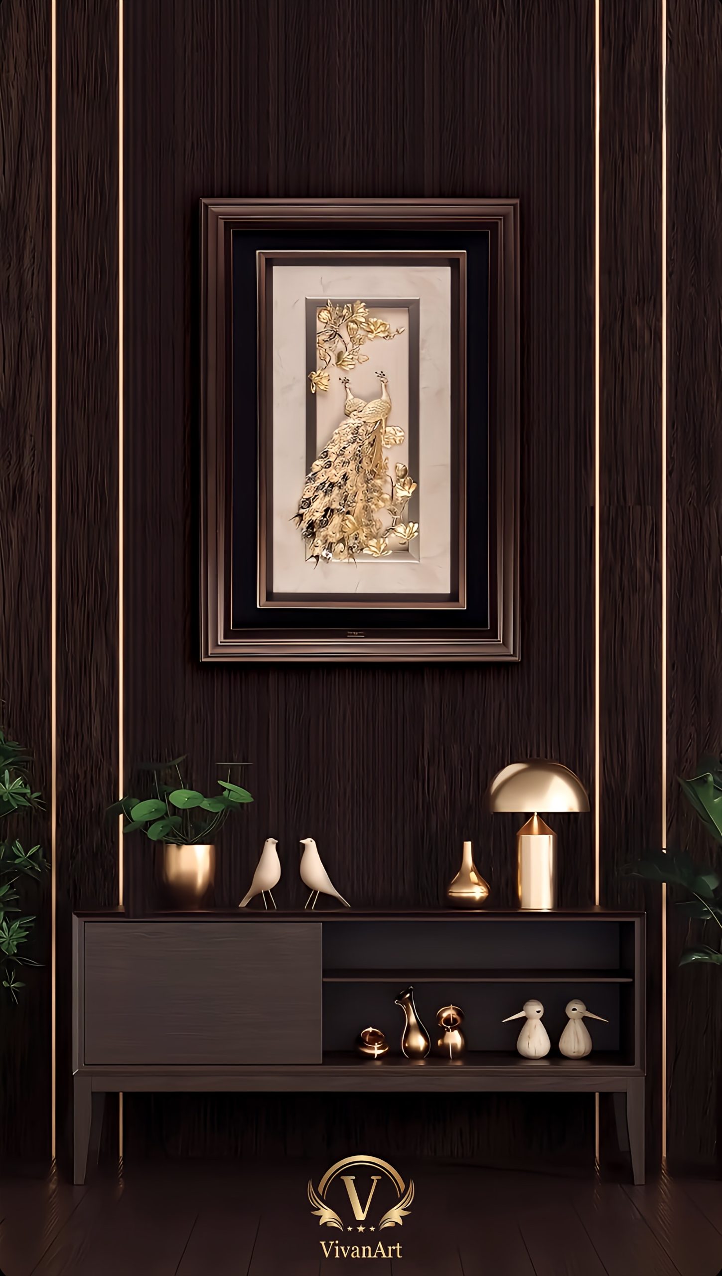 VivanArt, Vivan, Art, Vivan Art, 24k Gold